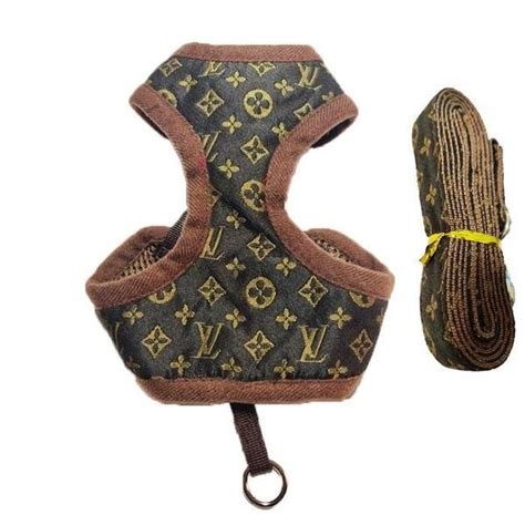 dog louis vuitton clothes|louis vuitton dog lead.